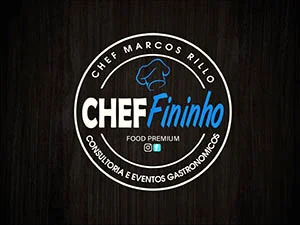Chefe Fininho - parceiro Zeca Santos Massas Artesanais