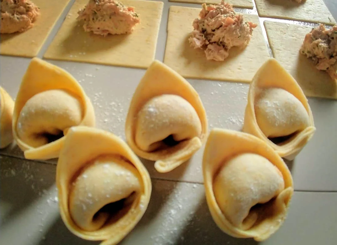 Agnolotti artesanal