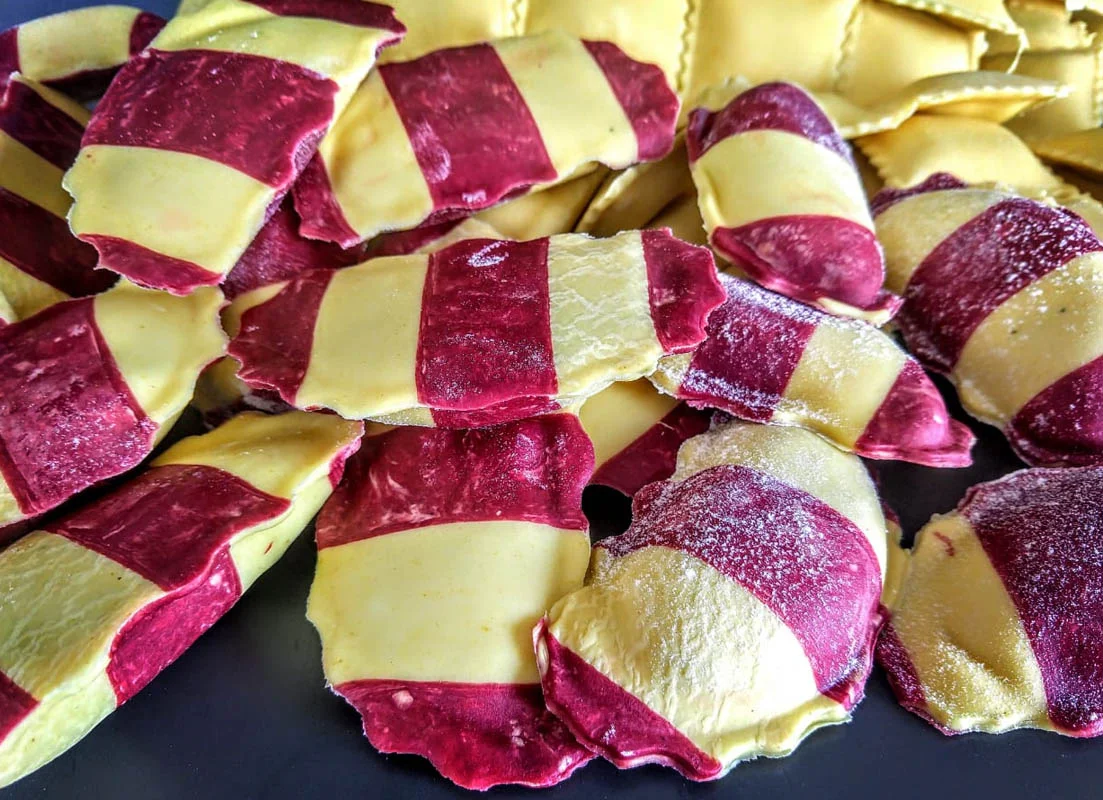 Mezzaluna artesanal