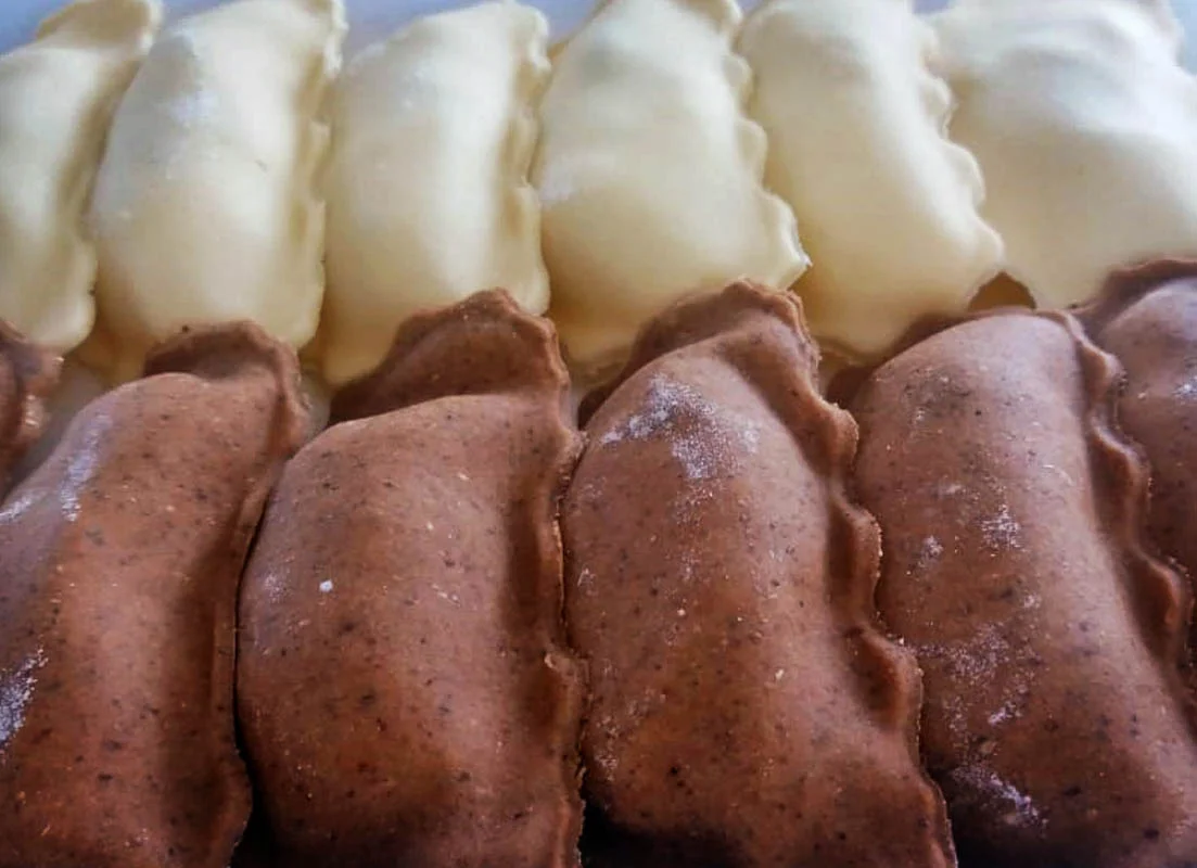 Pastéis artesanais